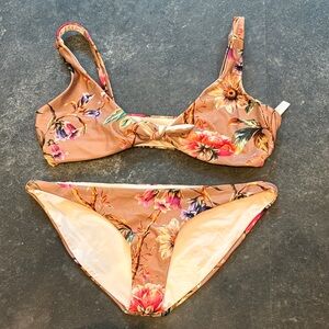 Vitamin A Floral Bikini